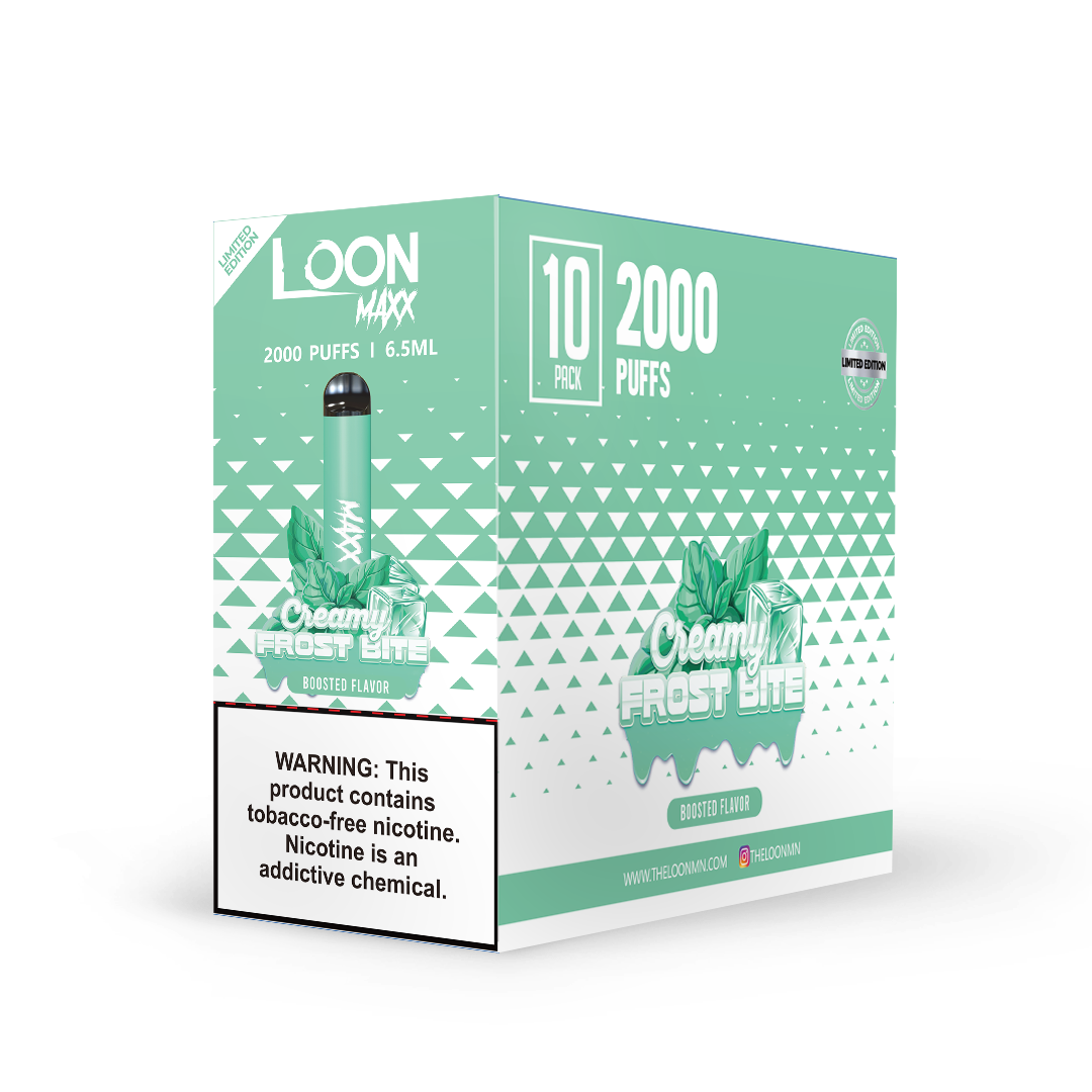 LOON MAXX 10PACK CREAMY FROST BITE The Loon Wholesale