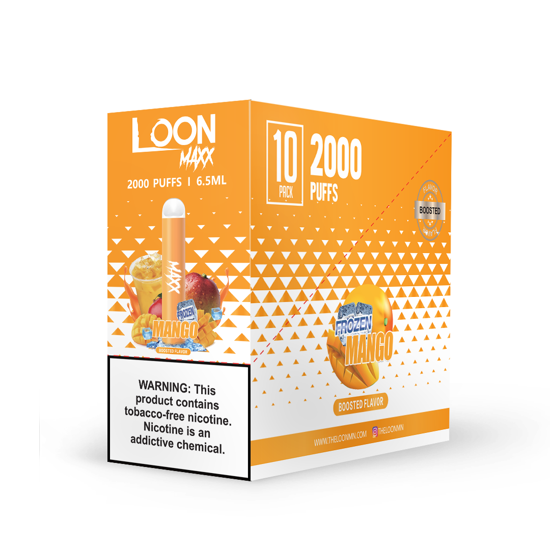 LOON MAXX 10PACK FROZEN MANGO The Loon Wholesale