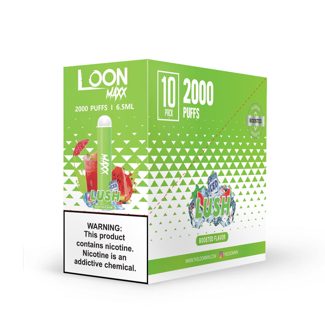 LOON MAXX 10PACK ICED LUSH The Loon Wholesale