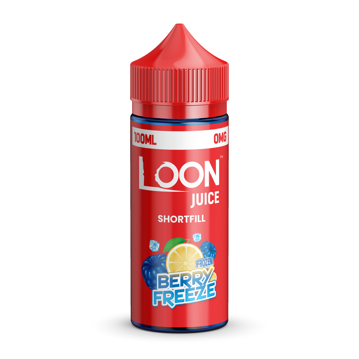 LOON JUICE SHORTFILL FROZEN BERRY FREEZE The Loon Wholesale