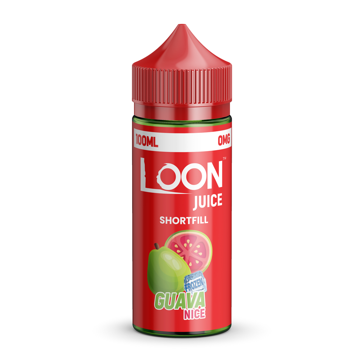 LOON JUICE SHORTFILL FROZEN GUAVA NICE The Loon Wholesale