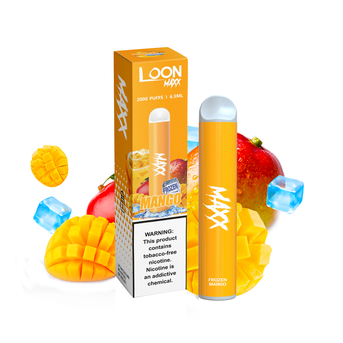 LOON MAXX 10PACK FROZEN MANGO The Loon Wholesale