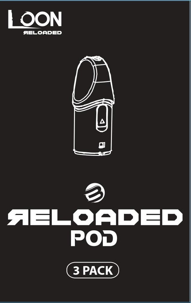 LOON RELOADED PODS 3PACK - 10 PACK - The Loon Wholesale