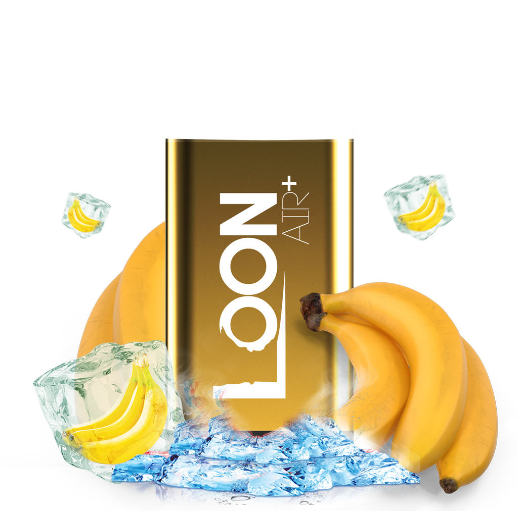 LOON AIR+ ICED BANANA 10-PACK - The Loon Wholesale