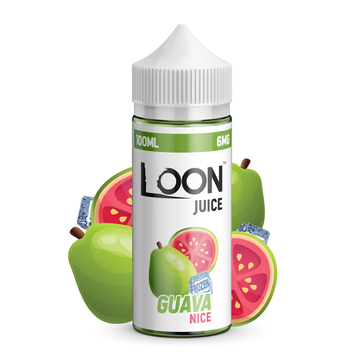 LOON JUICE FROZEN GUAVA NICE The Loon Wholesale