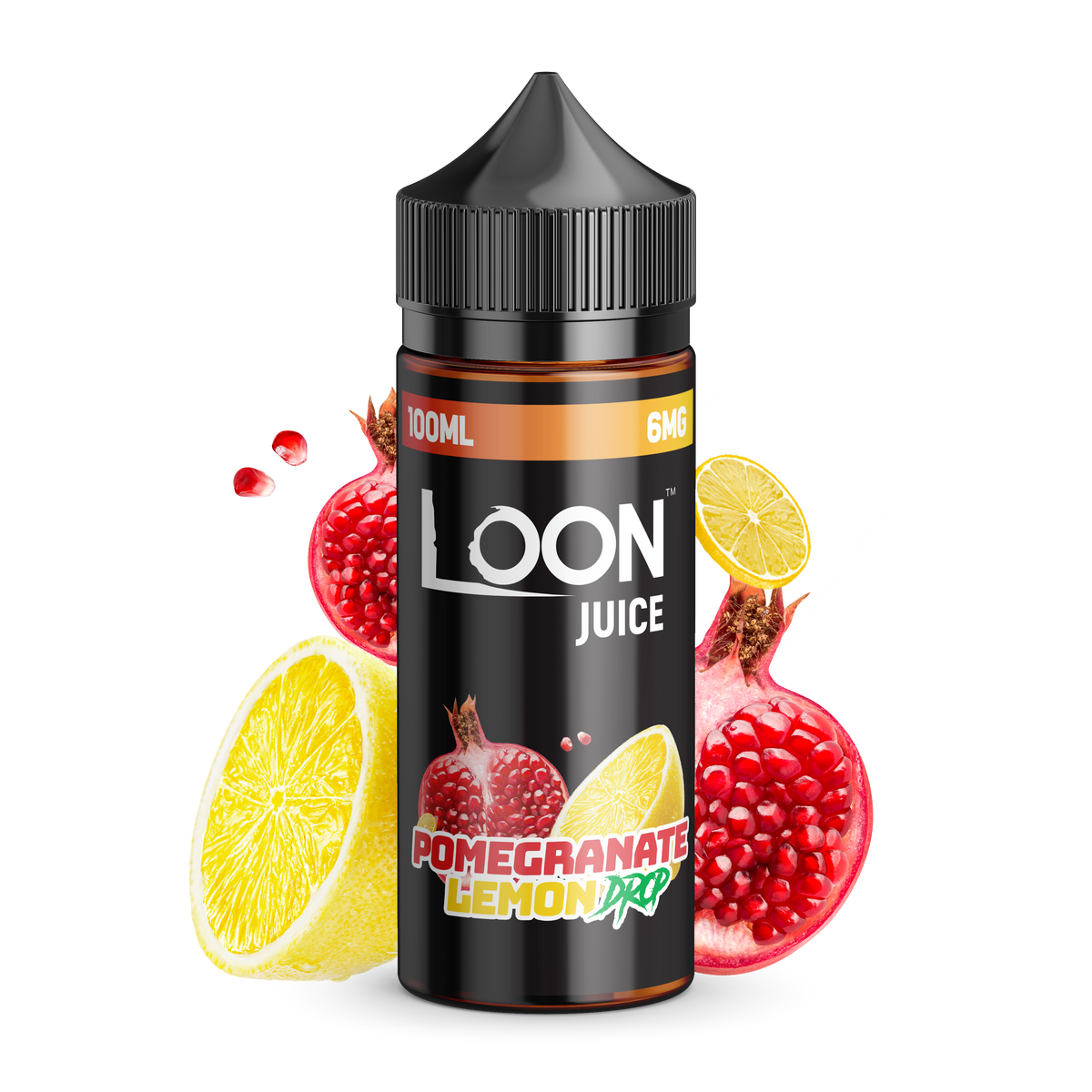 LOON JUICE POMEGRANATE LEMON DROP The Loon Wholesale