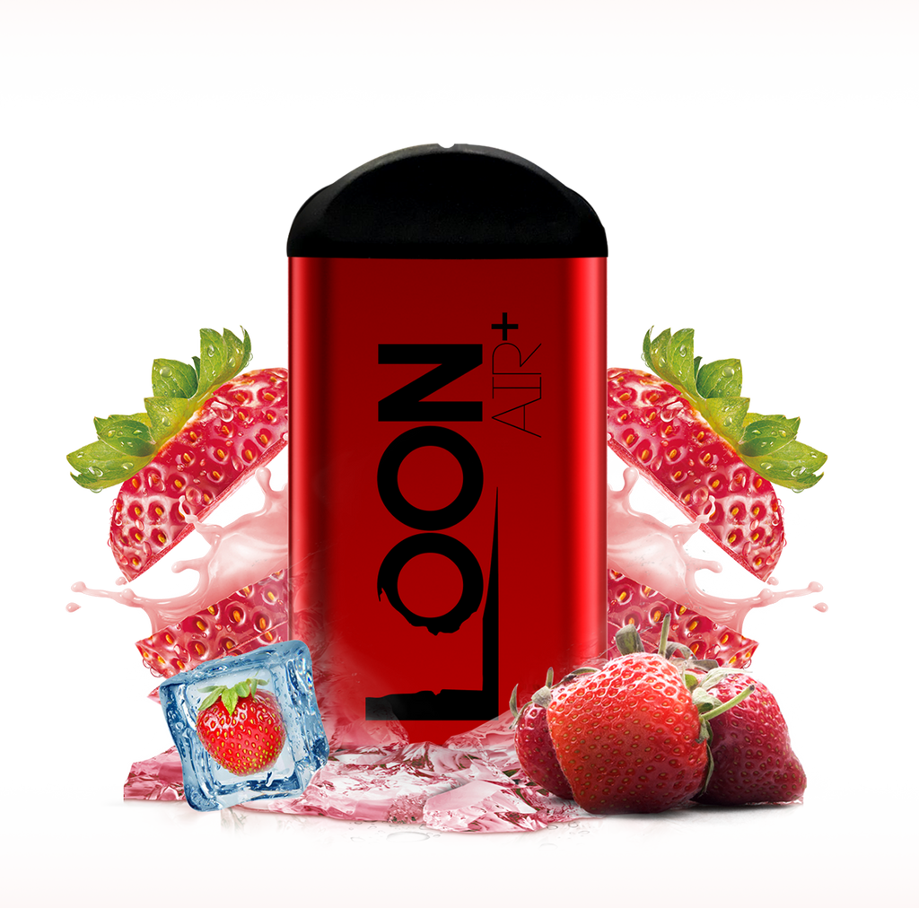 LOON AIR+ - ICED STRAWBERRY 10-PACK - The Loon Wholesale