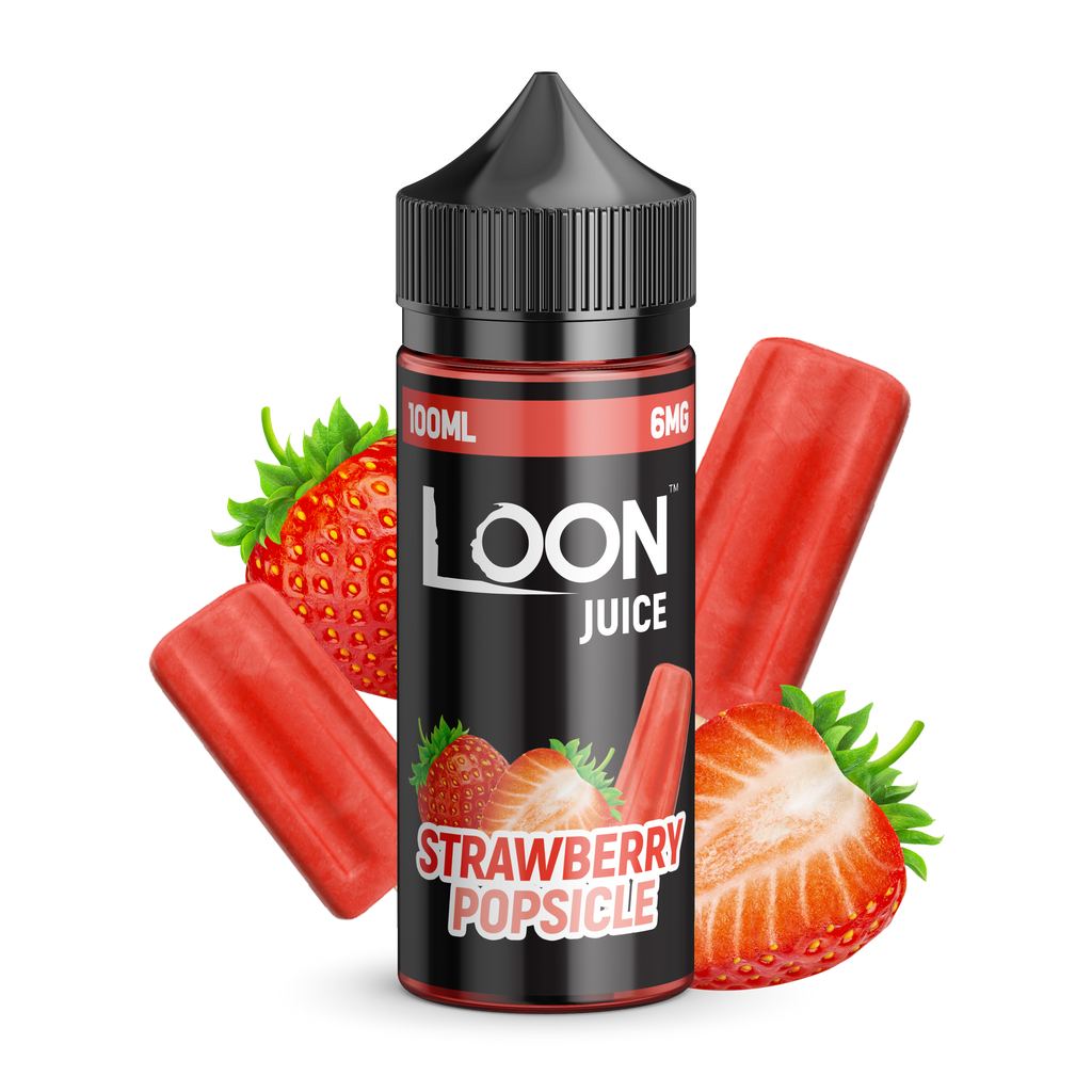Loon Juice - Strawberry Popsicle - The Loon Wholesale