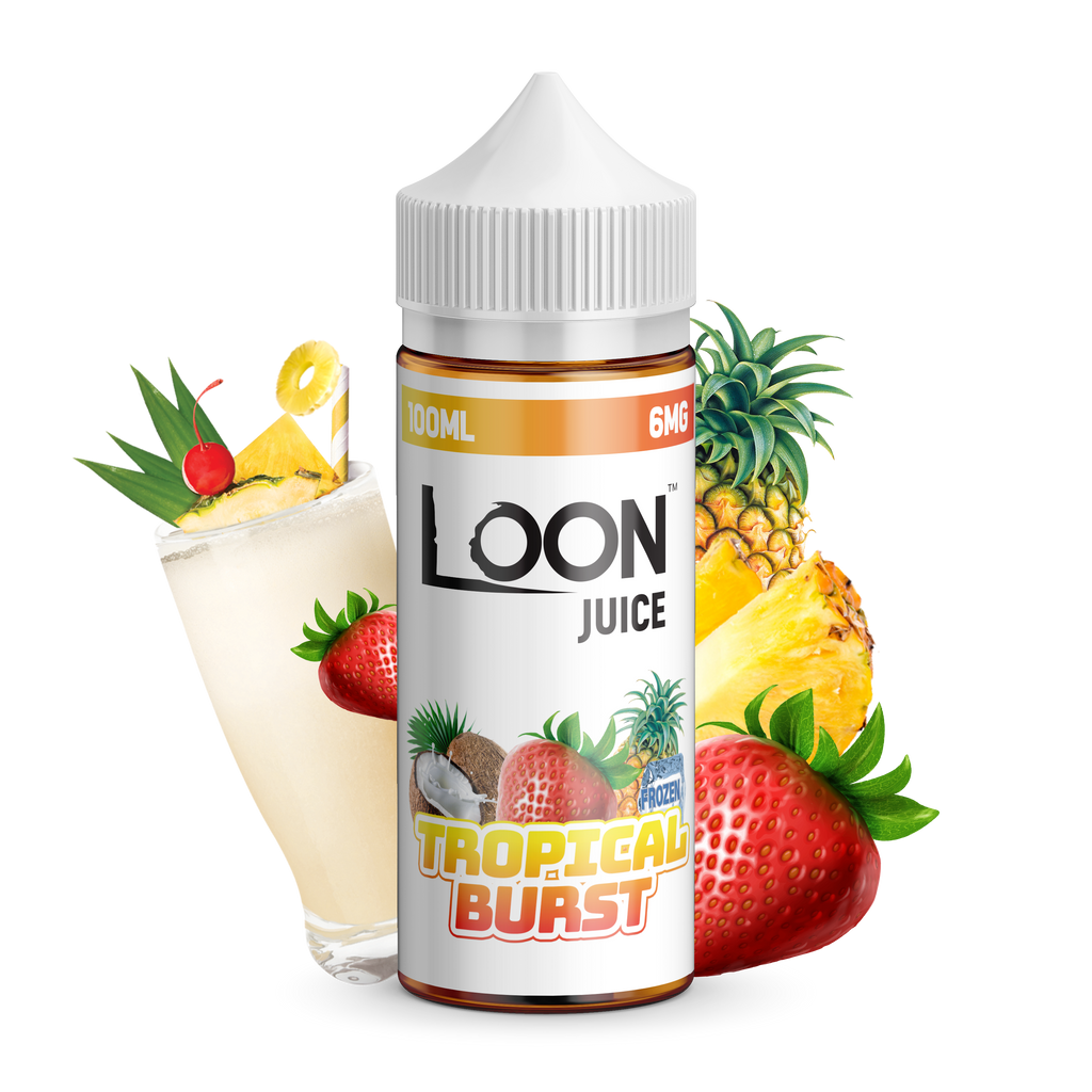 Loon Juice - Tropical Burst - The Loon Wholesale