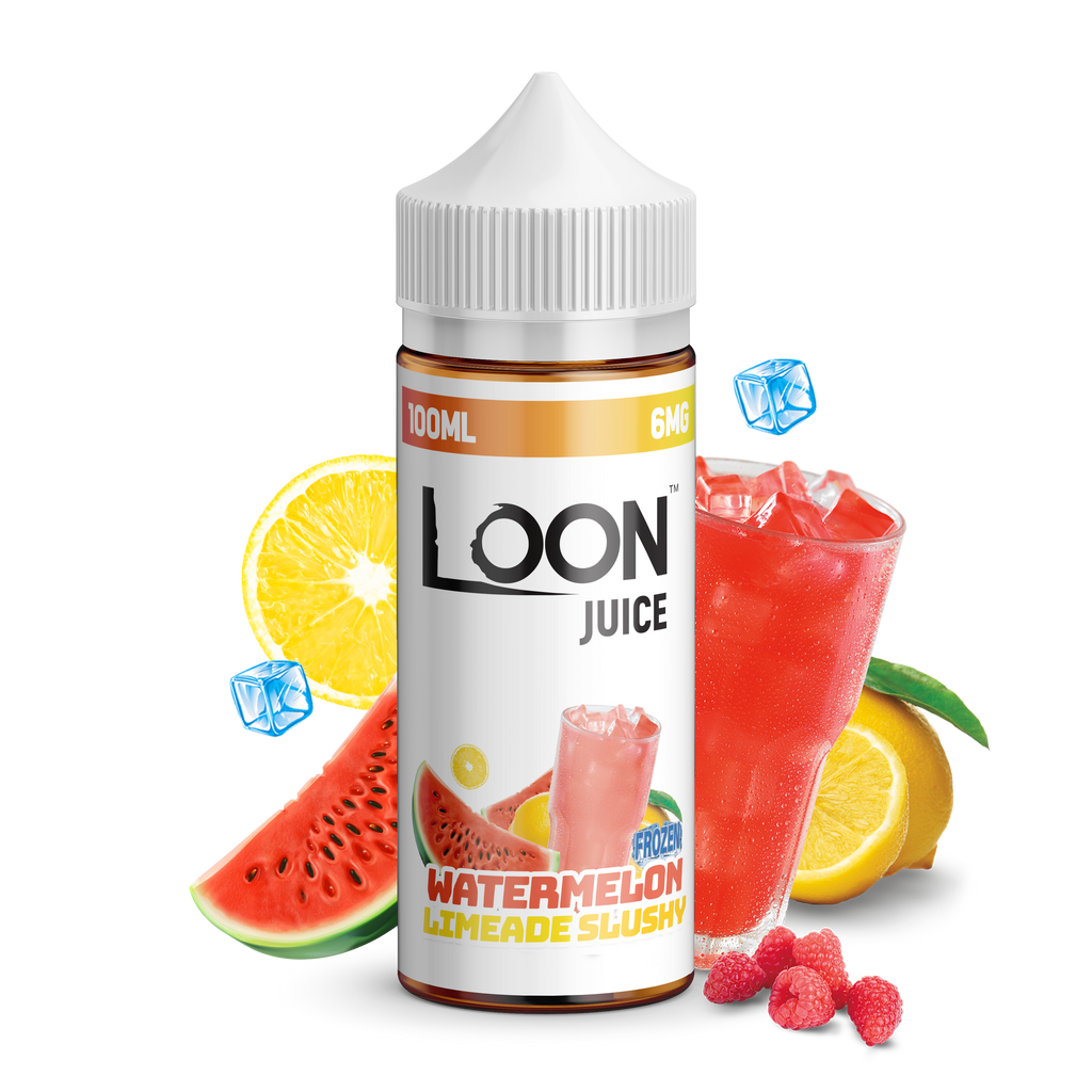Loon Juice - Watermelon Limeade Slushy - The Loon Wholesale