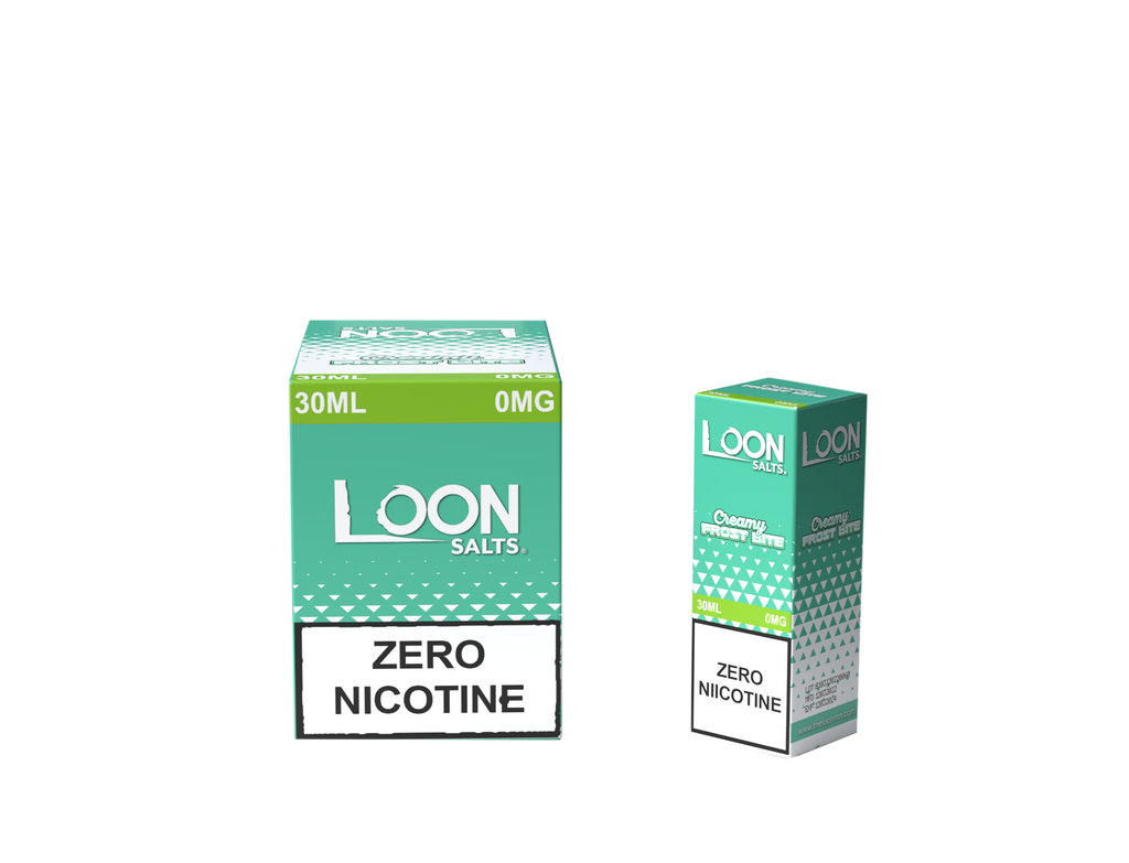 Zero Nicotine Salts