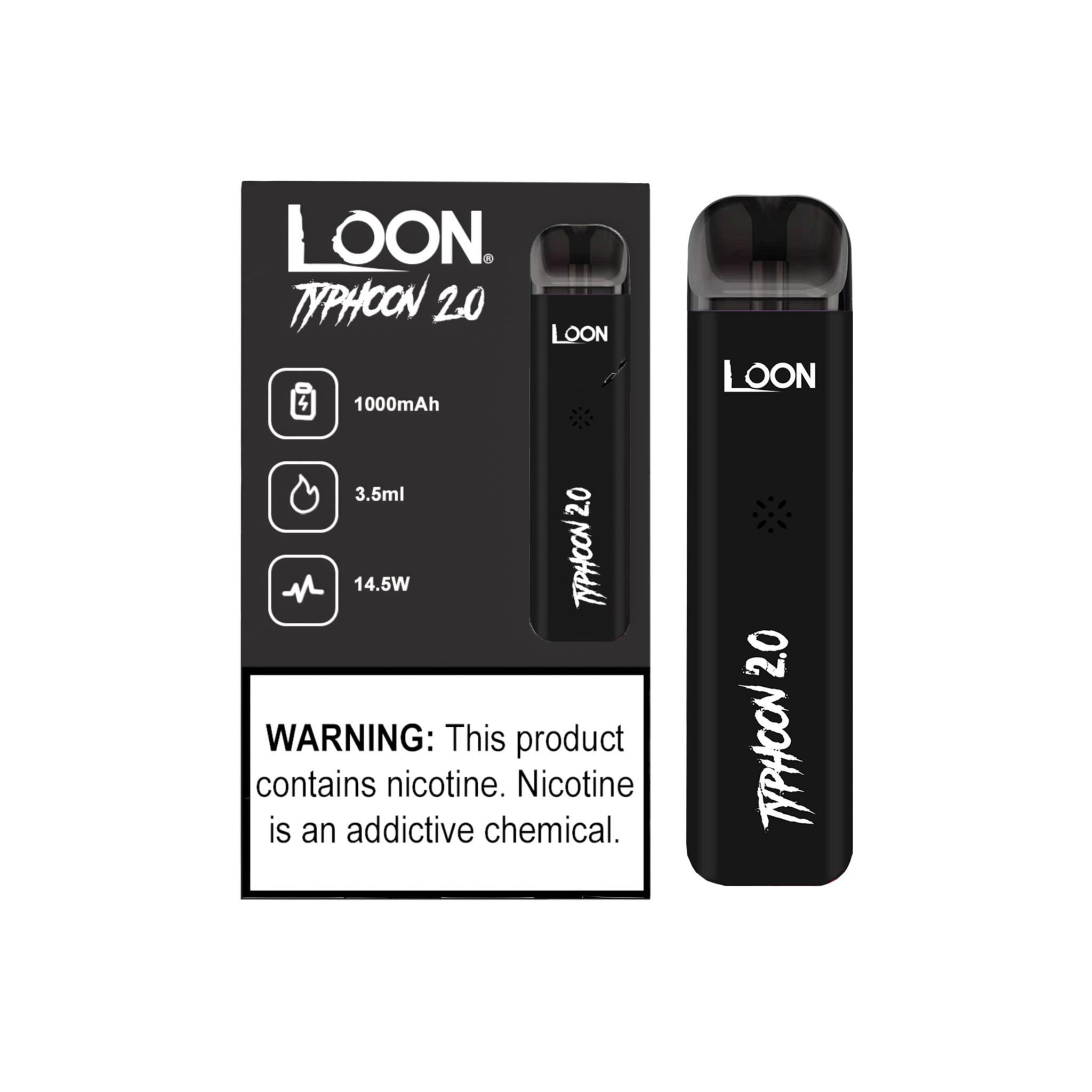 elf bar vape uk LOON AIR 6000 PUFF DISPOSABLE main image 1