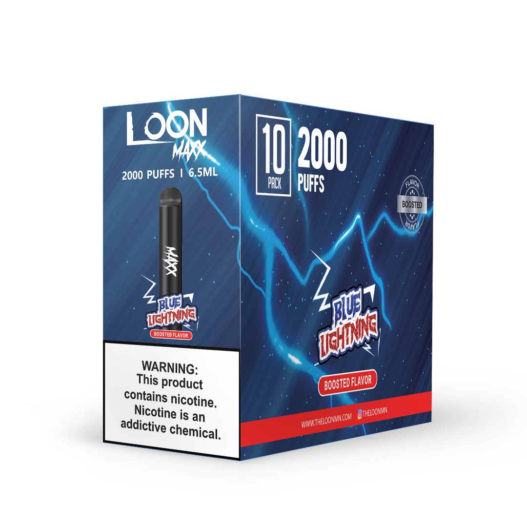 LOON MAXX 10PACK BLUE LIGHTNING The Loon Wholesale
