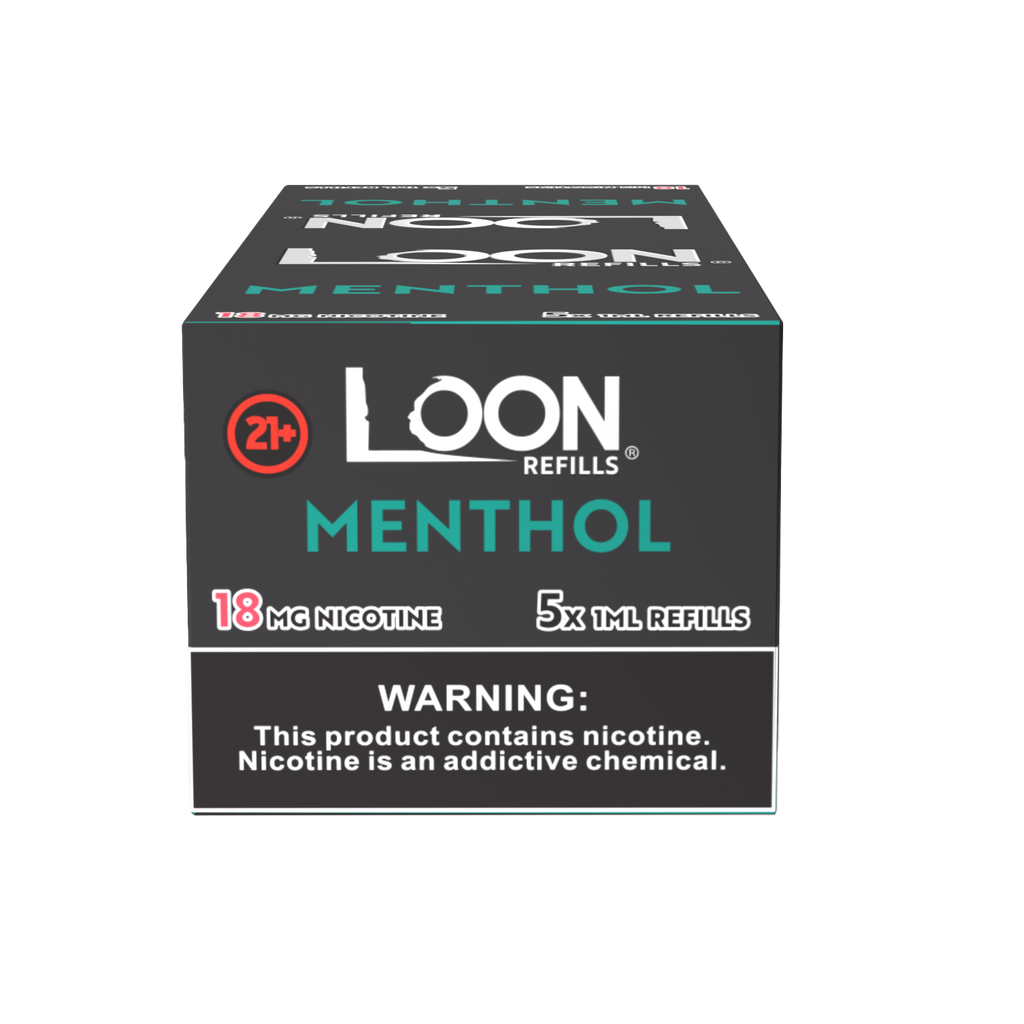 LOON REFILLS 10-PACK - MENTHOL - The Loon Wholesale