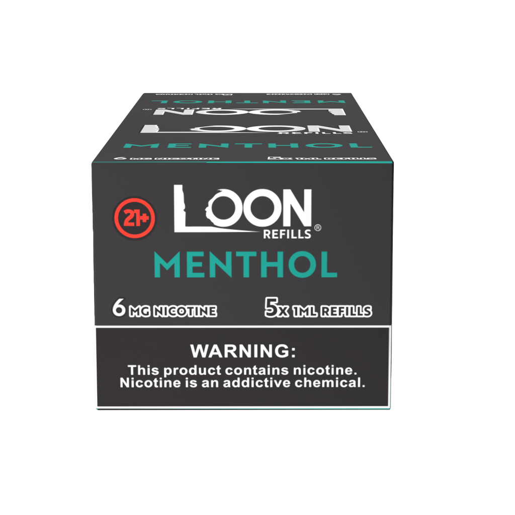 LOON REFILLS 10-PACK - MENTHOL - The Loon Wholesale