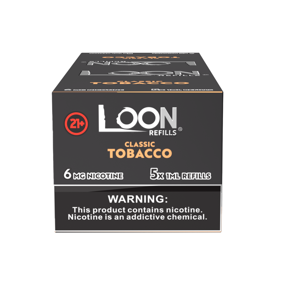 LOON REFILLS 10-PACK - CLASSIC TOBACCO - The Loon Wholesale