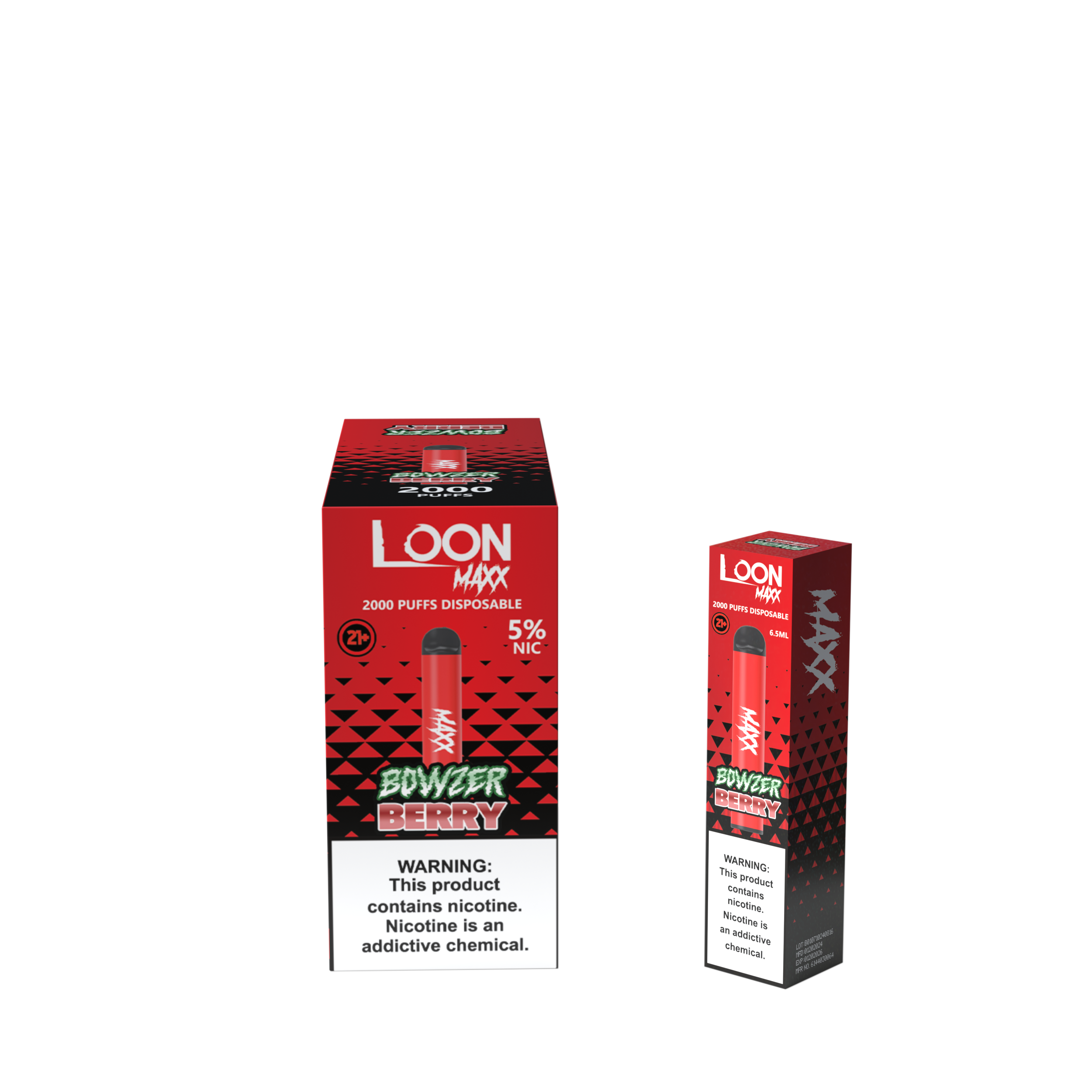 LOON MAXX 10PACK BOWZER BERRY The Loon Wholesale
