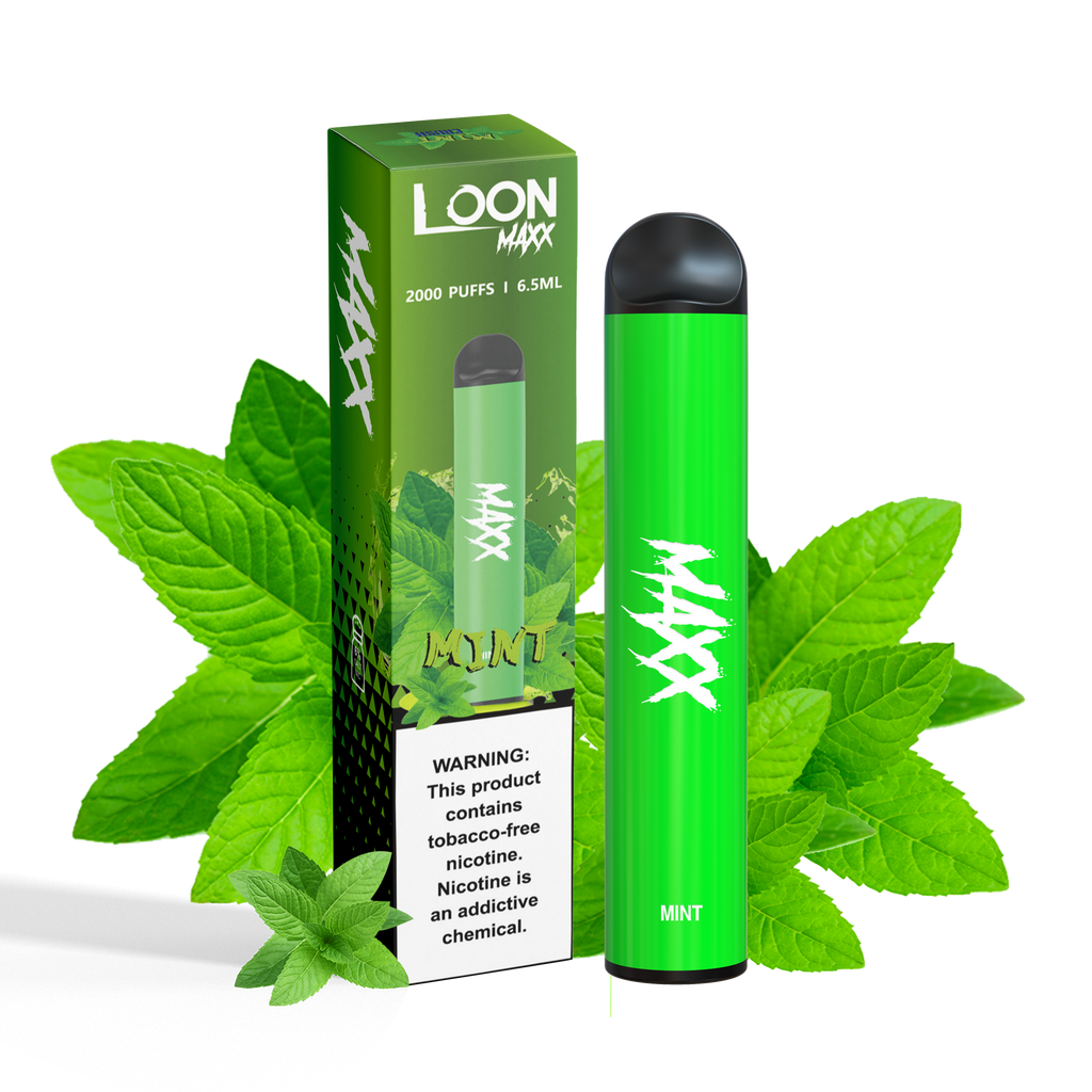 LOON MAXX 10-PACK - MINT - The Loon Wholesale