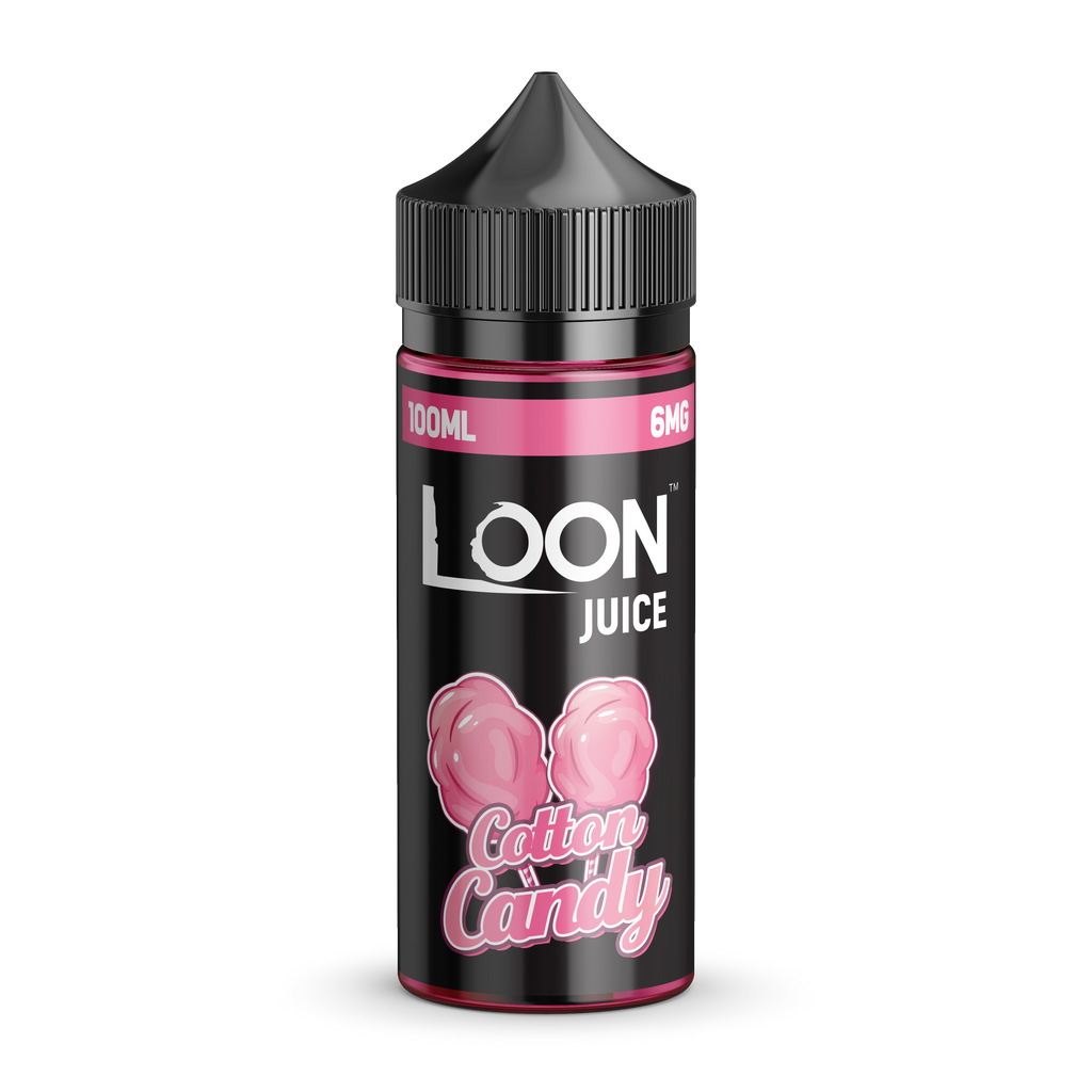 LOON JUICE - COTTON CANDY - The Loon Wholesale