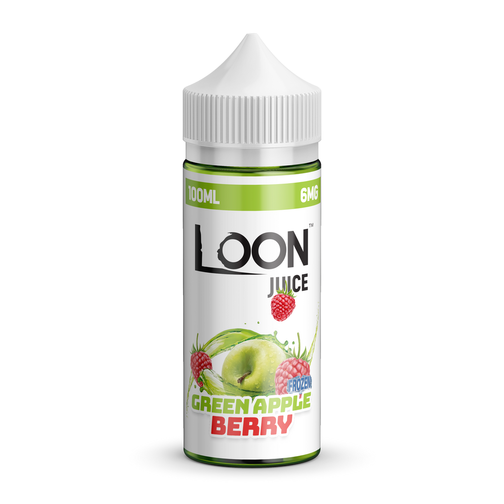 LOON JUICE - FROZEN GREEN APPLE BERRY - The Loon Wholesale