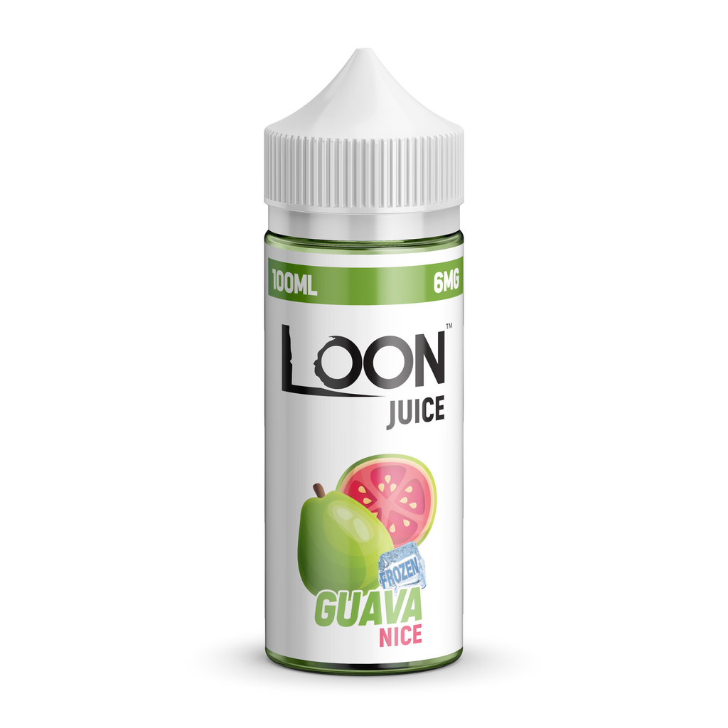 LOON JUICE - FROZEN GUAVA NICE - The Loon Wholesale