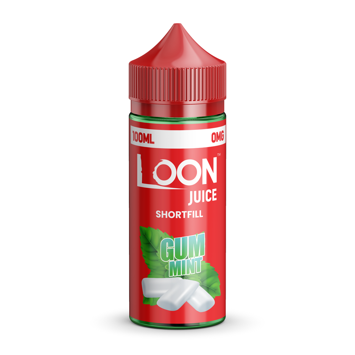 LOON JUICE SHORTFILL GUM MINT The Loon Wholesale