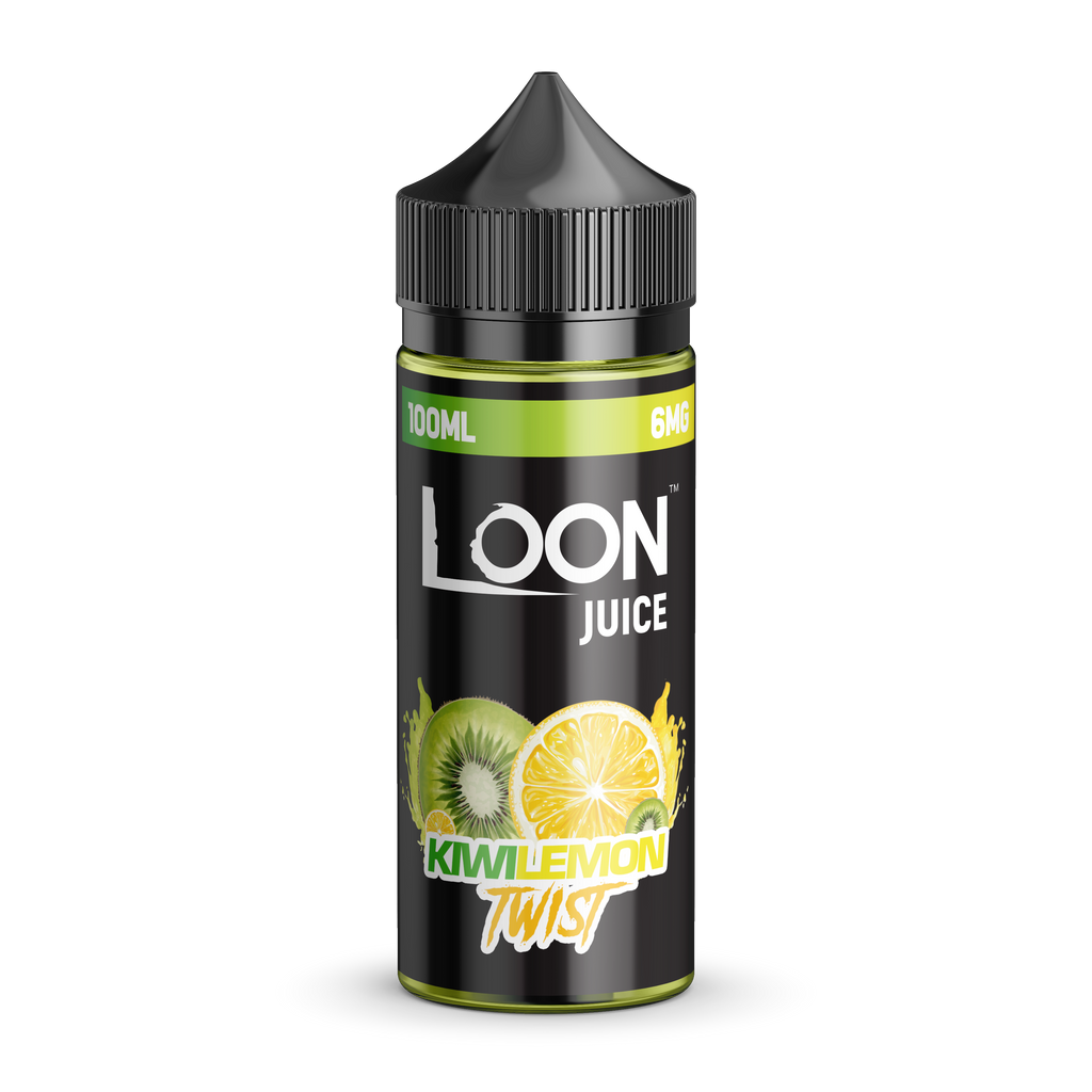 LOON JUICE - KIWI LEMON TWIST - The Loon Wholesale