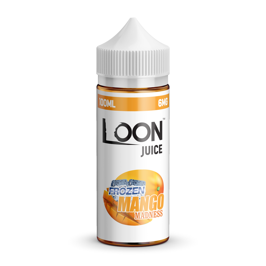 LOON JUICE - FROZEN MANGO MADNESS - The Loon Wholesale