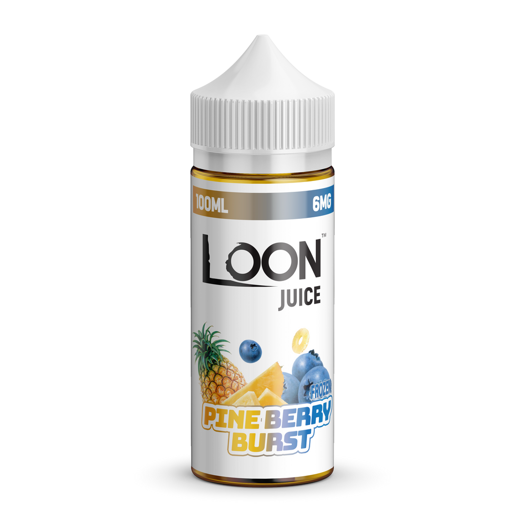 LOON JUICE - FROZEN PINE BERRY BURST - The Loon Wholesale