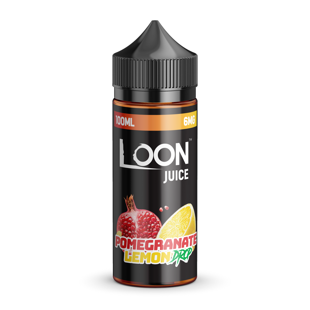 LOON JUICE - POMEGRANATE LEMON DROP - The Loon Wholesale