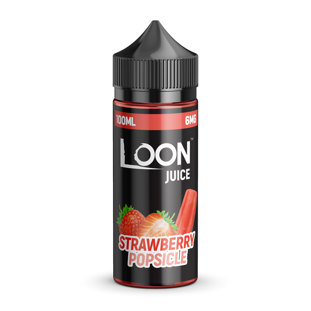 LOON JUICE - STRAWBERRY POPSICLE - The Loon Wholesale