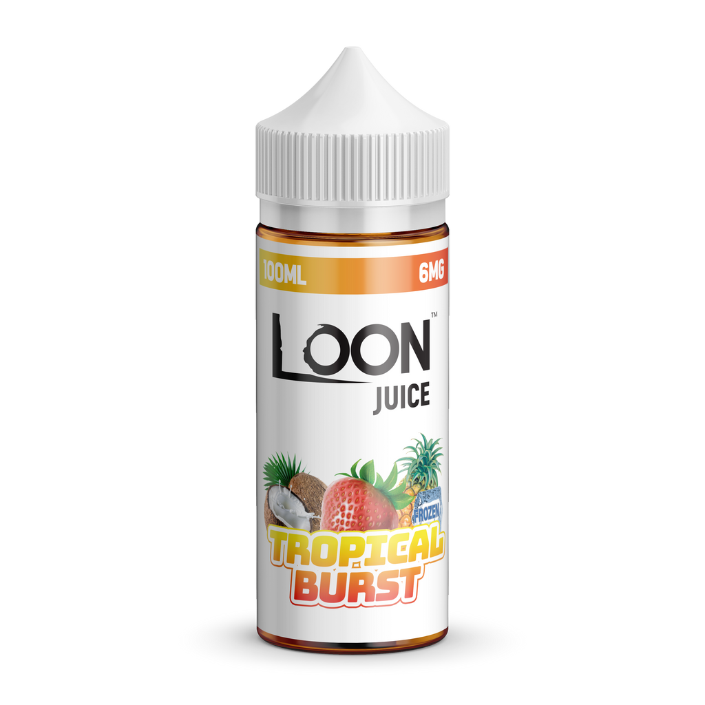 LOON JUICE - FROZEN TROPICAL BURST - The Loon Wholesale