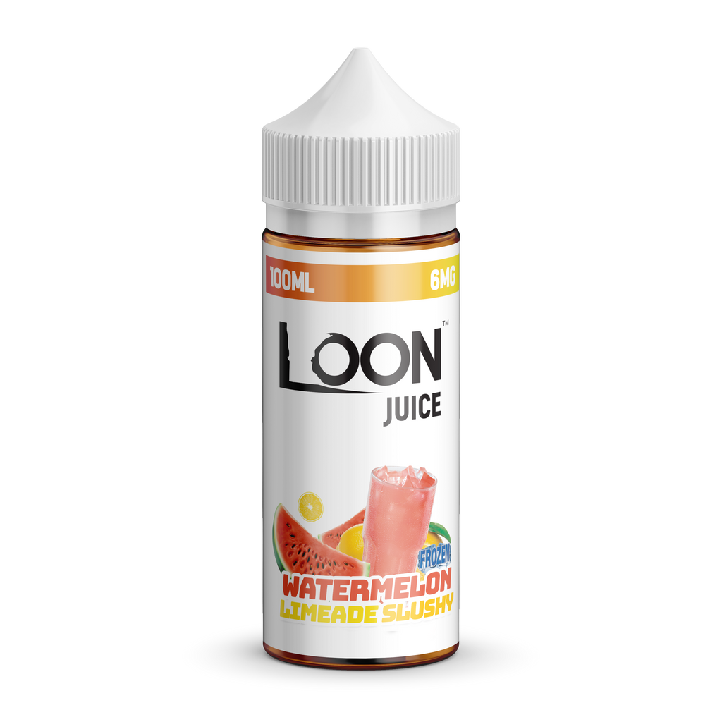 LOON JUICE - FROZEN WATERMELON LIMEADE SLUSHY - The Loon Wholesale