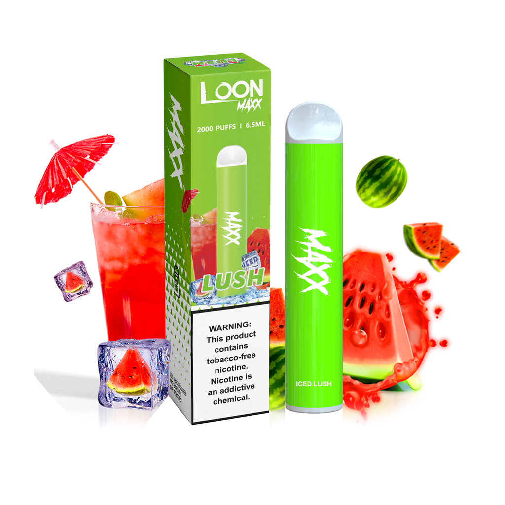 LOON MAXX 10-PACK- ICED LUSH - The Loon Wholesale