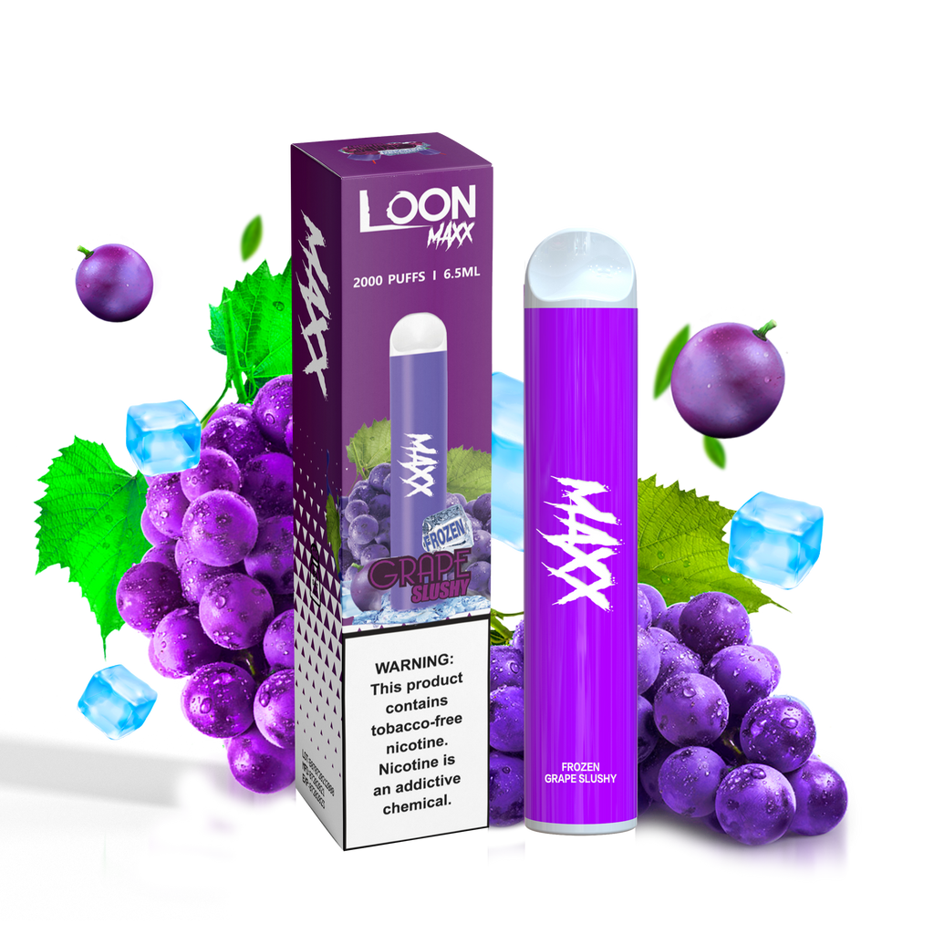 LOON MAXX 10-PACK - ICED GRAPE - The Loon Wholesale