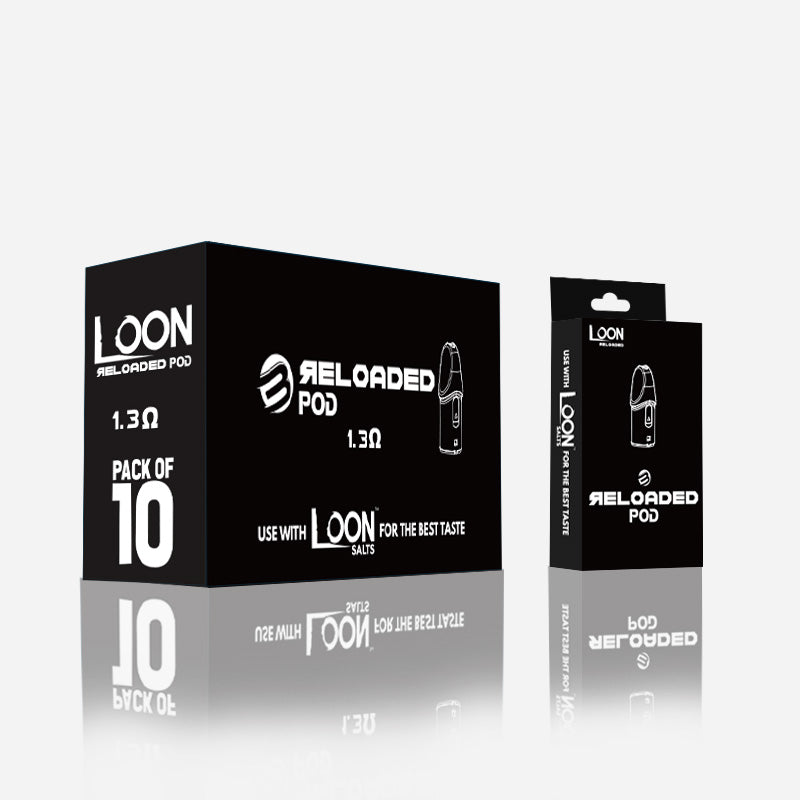 LOON RELOADED PODS 3PACK - 10 PACK – The Loon Wholesale