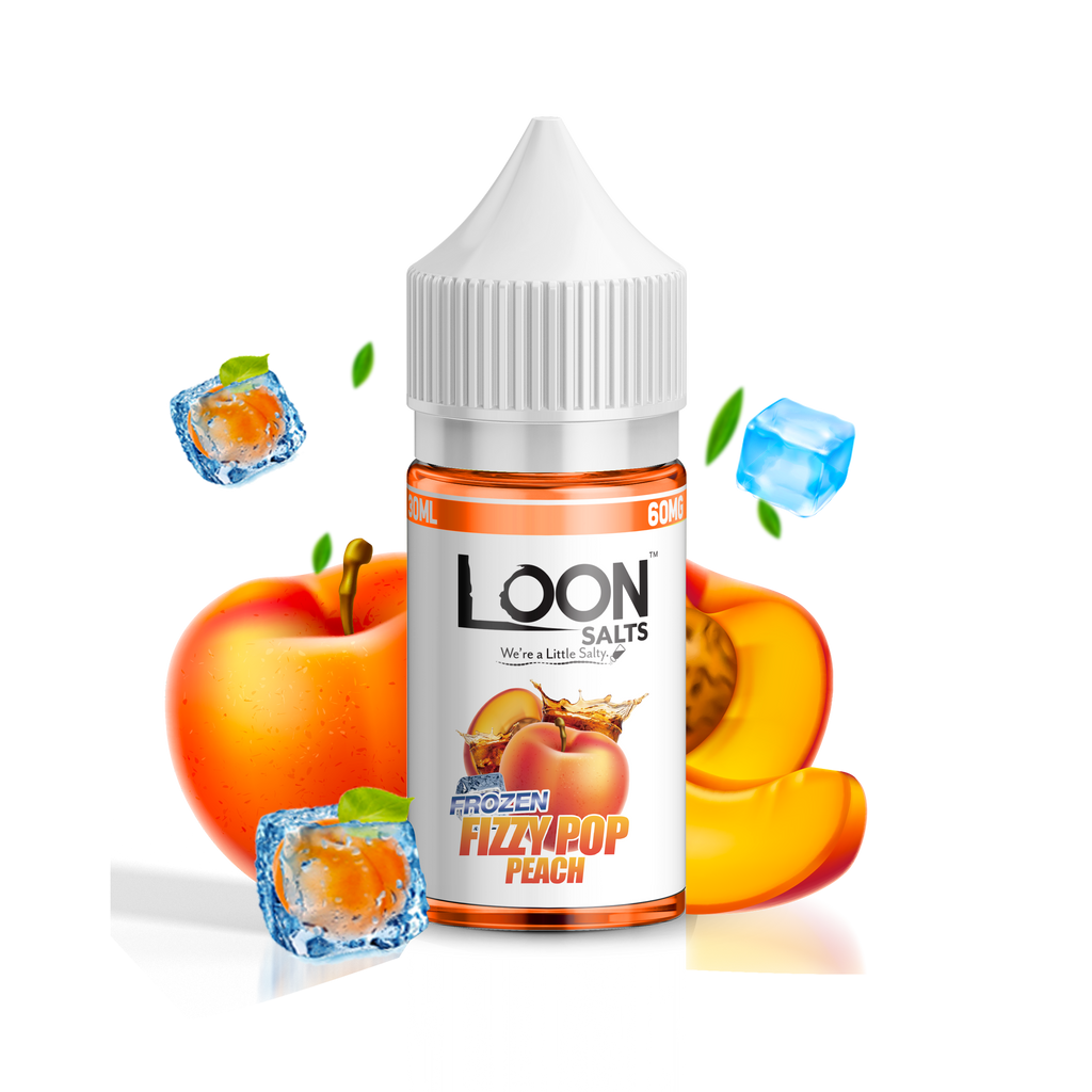 LOON SALTS 6 PACK - ICED PEACH - The Loon Wholesale