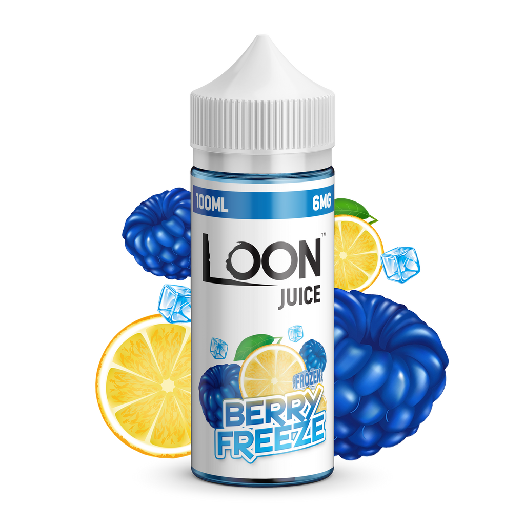 Loon Juice - Berry Freeze - The Loon Wholesale