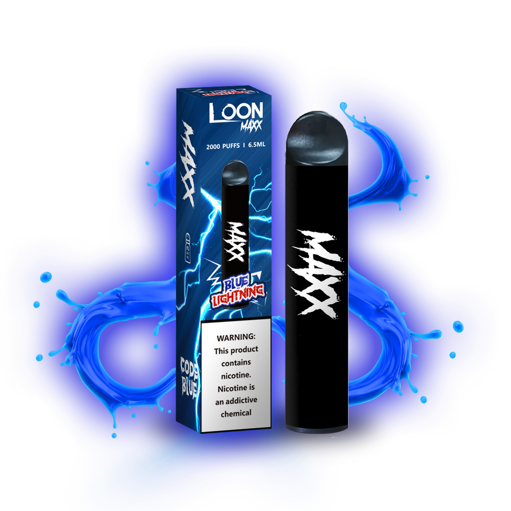 LOON MAXX 10-PACK - BLUE LIGHTNING - The Loon Wholesale