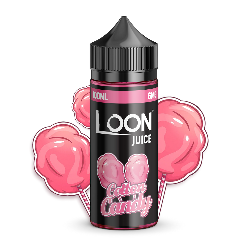 Loon Juice - Cotton Candy - The Loon Wholesale