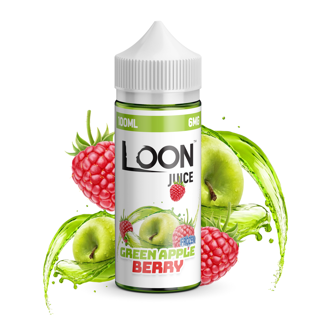 Loon Juice - Green Apple Berry - The Loon Wholesale