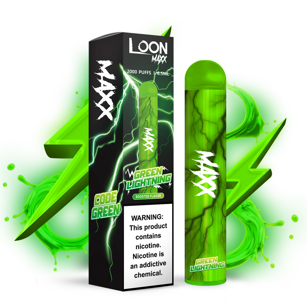 LOON MAXX 10-PACK - GREEN LIGHTNING - The Loon Wholesale