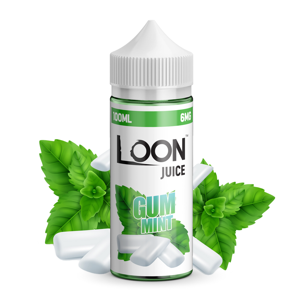 Loon Juice - Gum Mint - The Loon Wholesale