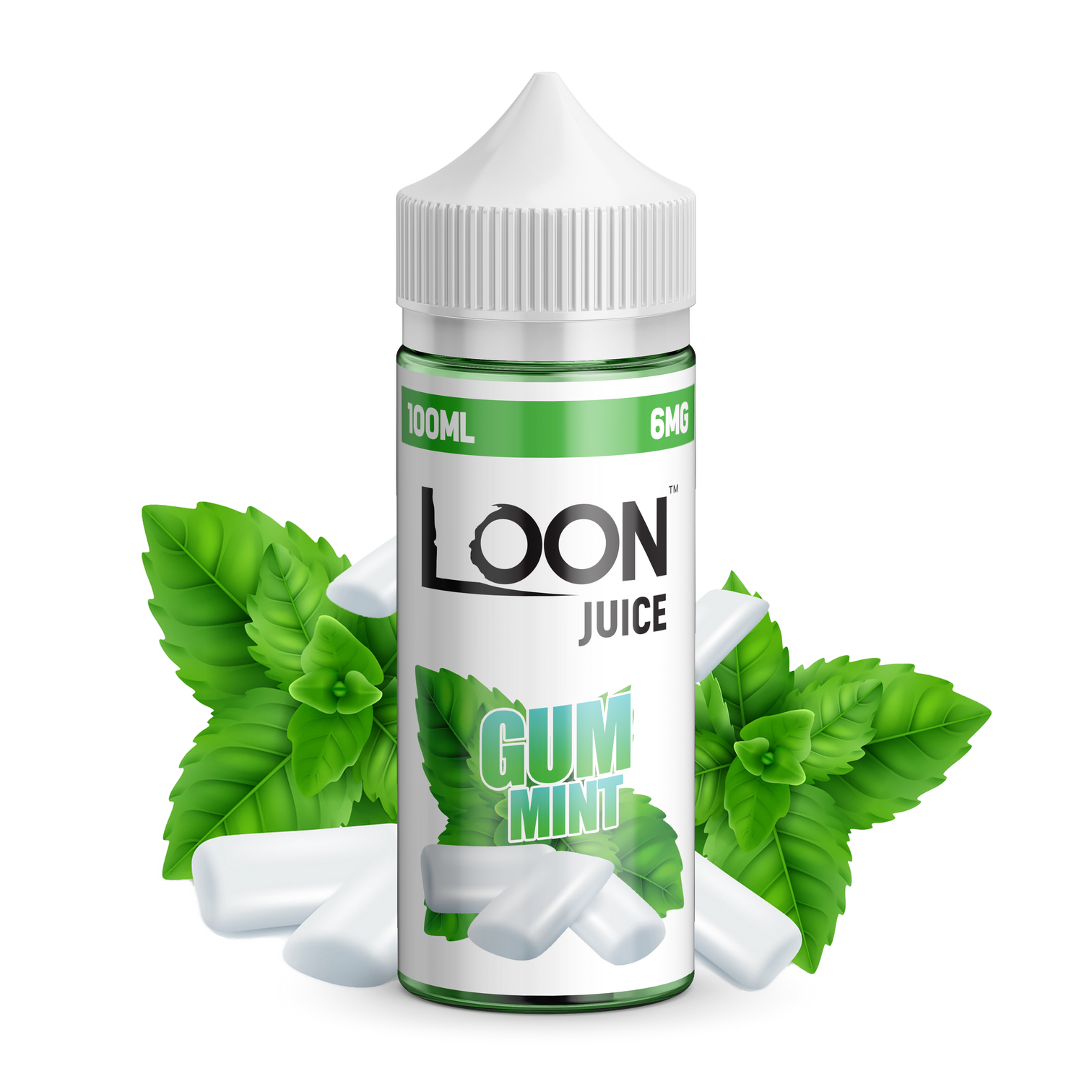 LOON JUICE GUM MINT The Loon Wholesale