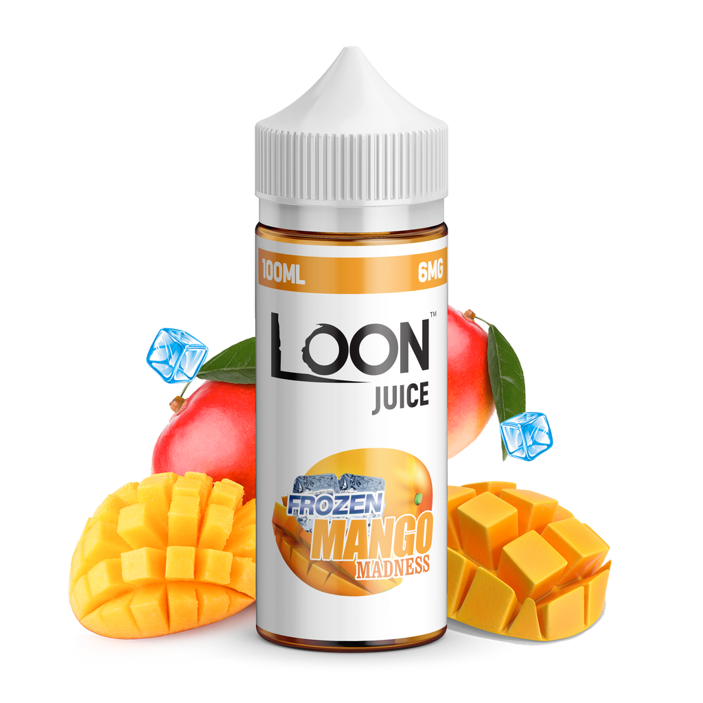 Loon Juice - Frozen Mango Madness - The Loon Wholesale