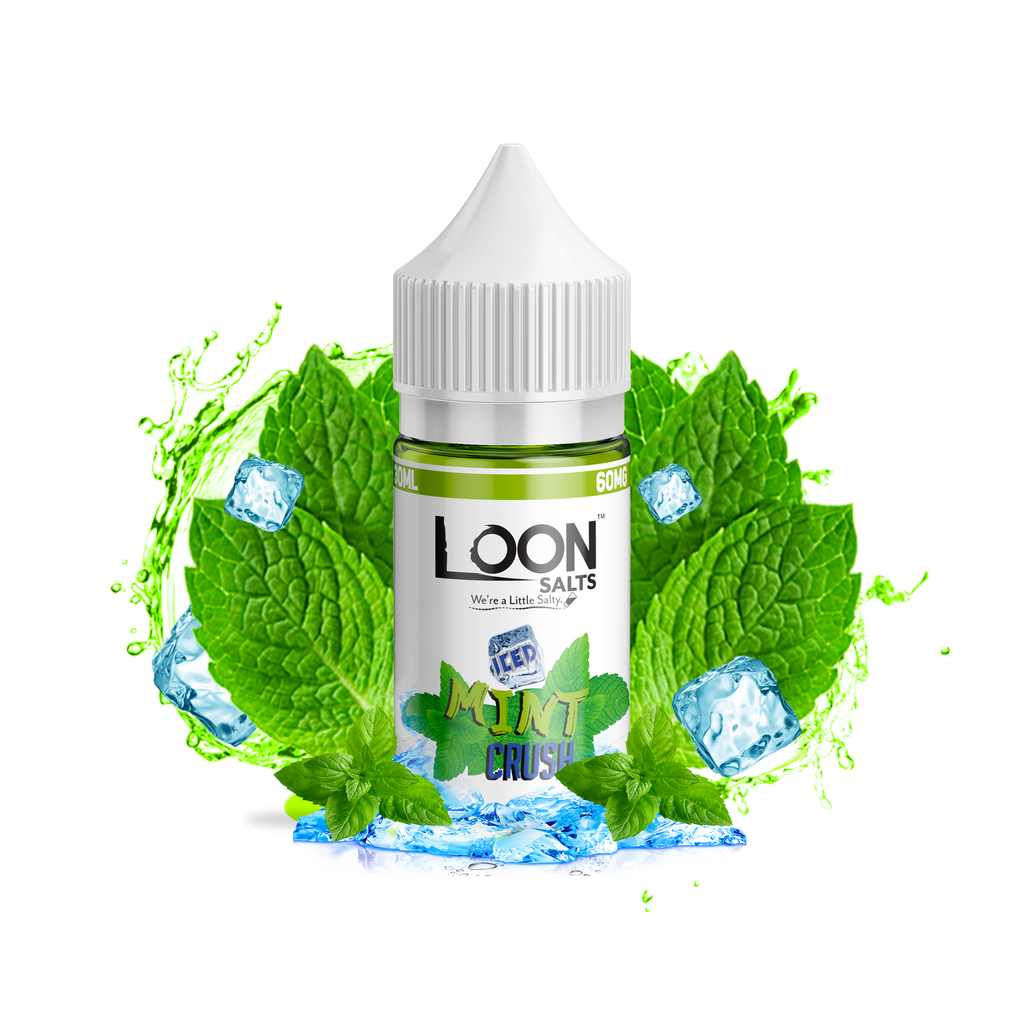 LOON SALTS - MINT CRUSH - The Loon Wholesale