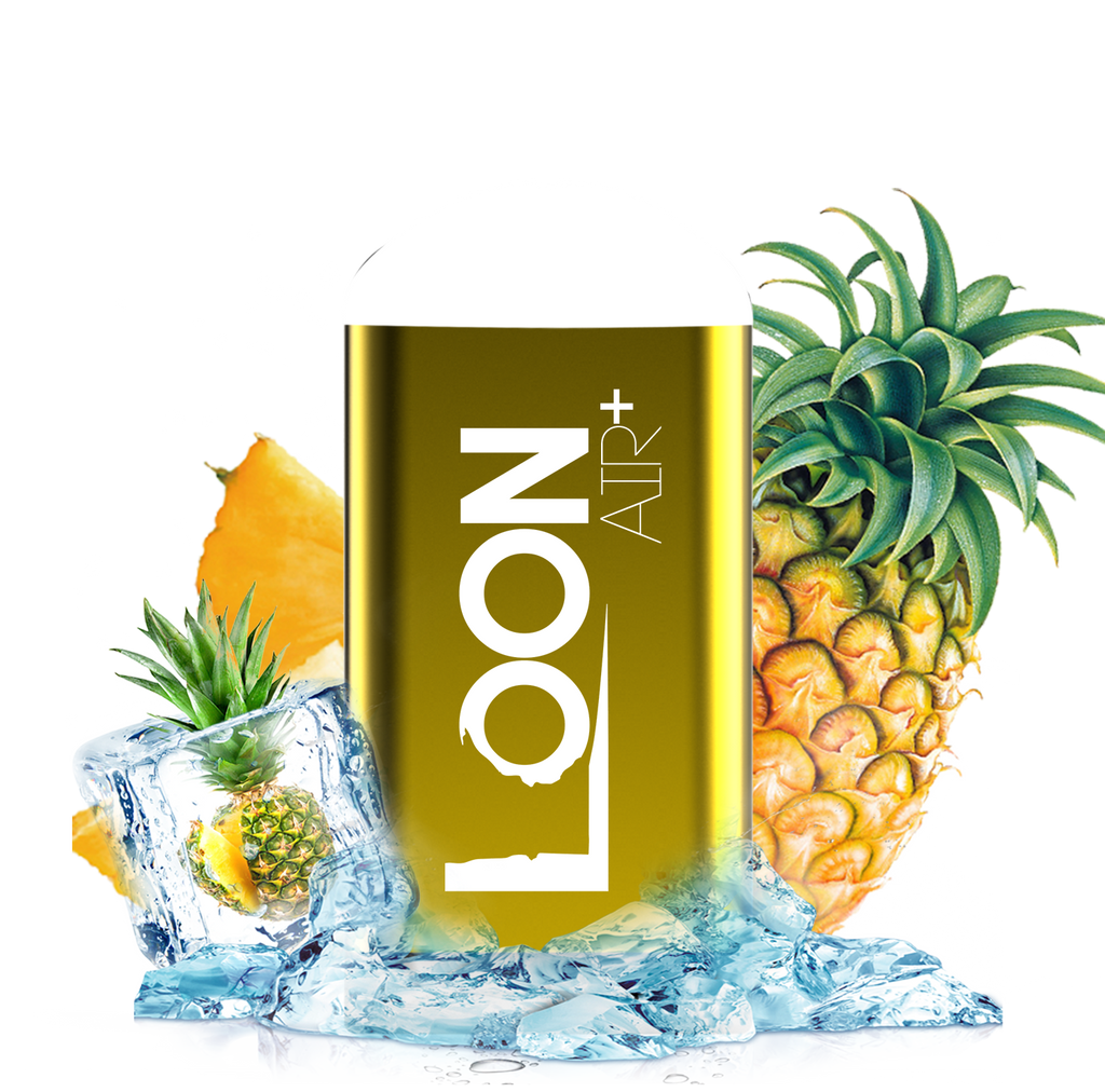 LOON AIR+ - ICED PINEAPPLE 10-PACK - The Loon Wholesale
