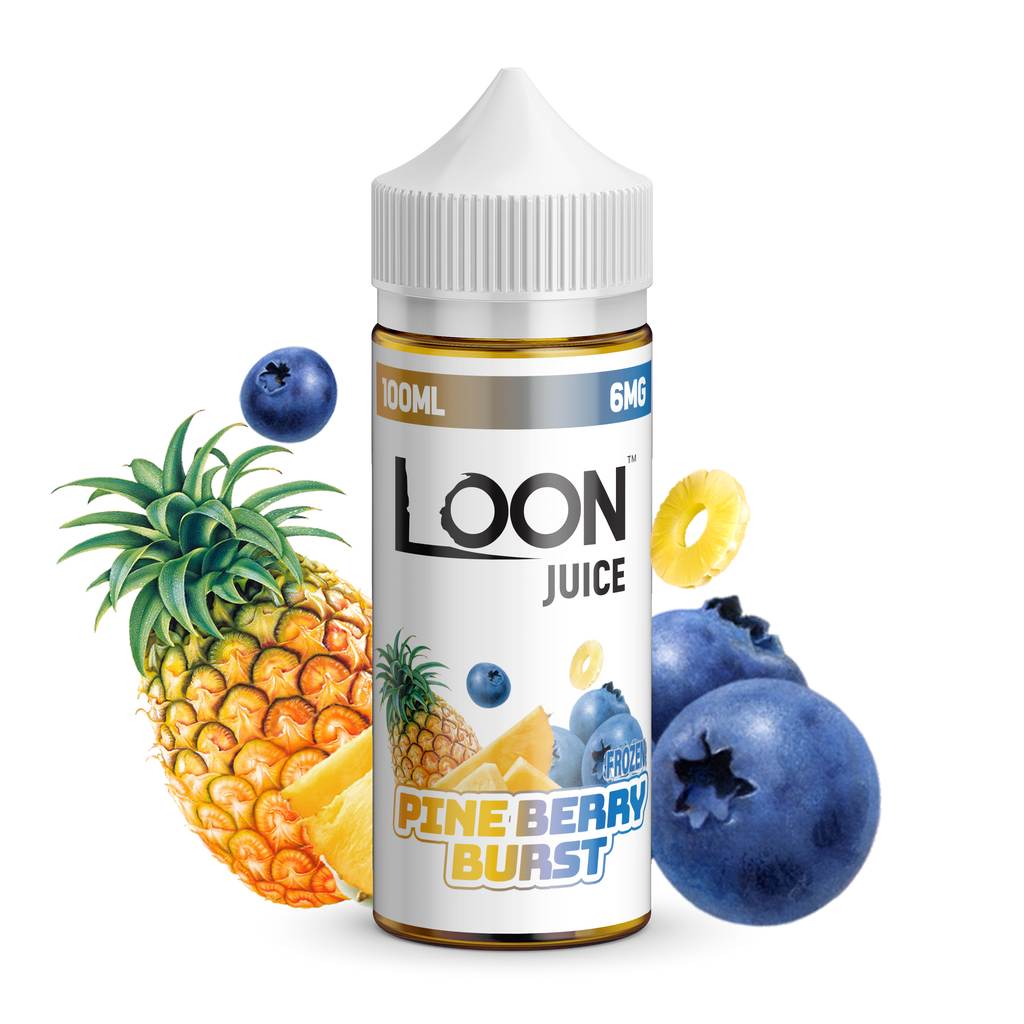 Loon Juice - Pine Berry Burst - The Loon Wholesale