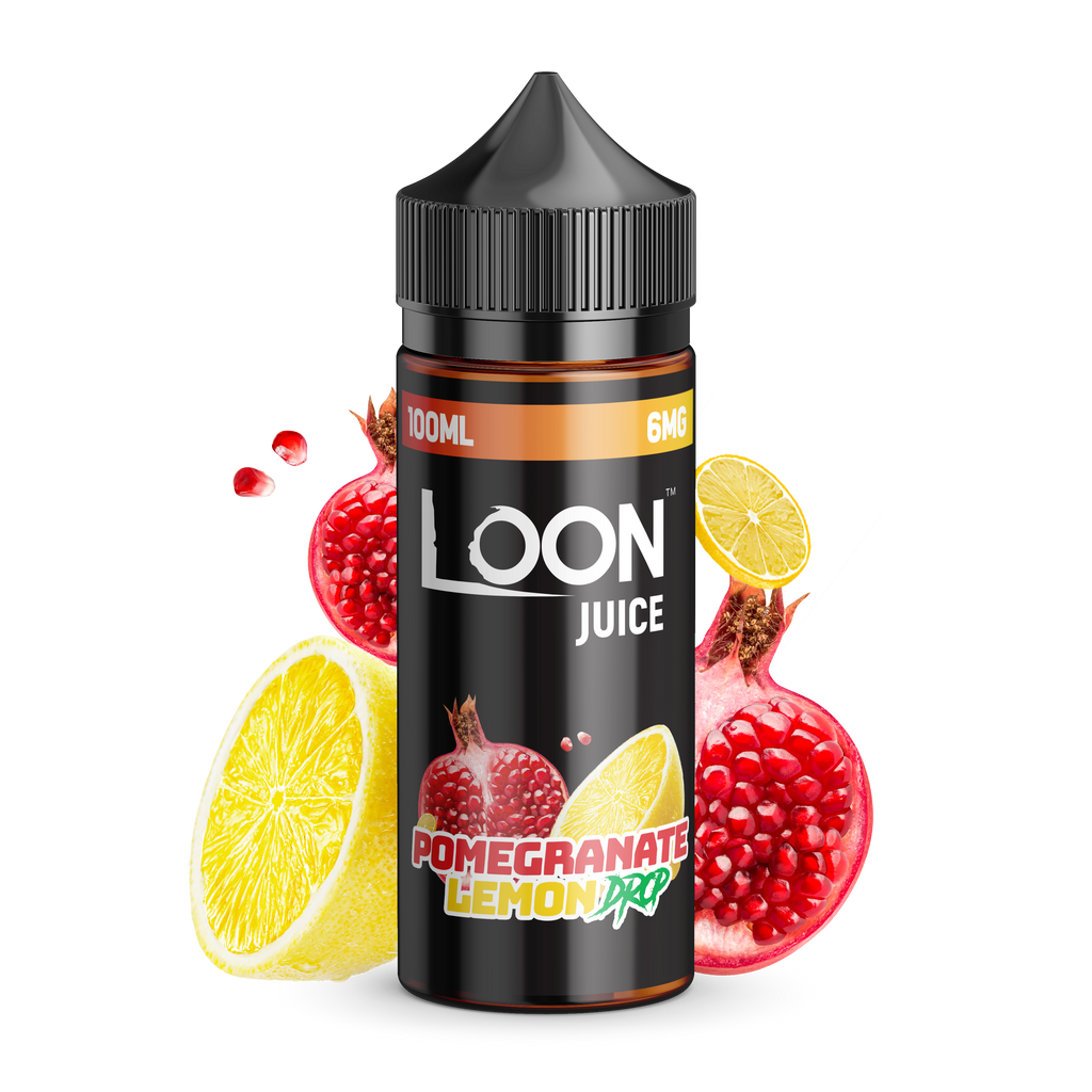Loon Juice - Pomegranate Lemon Drop - The Loon Wholesale