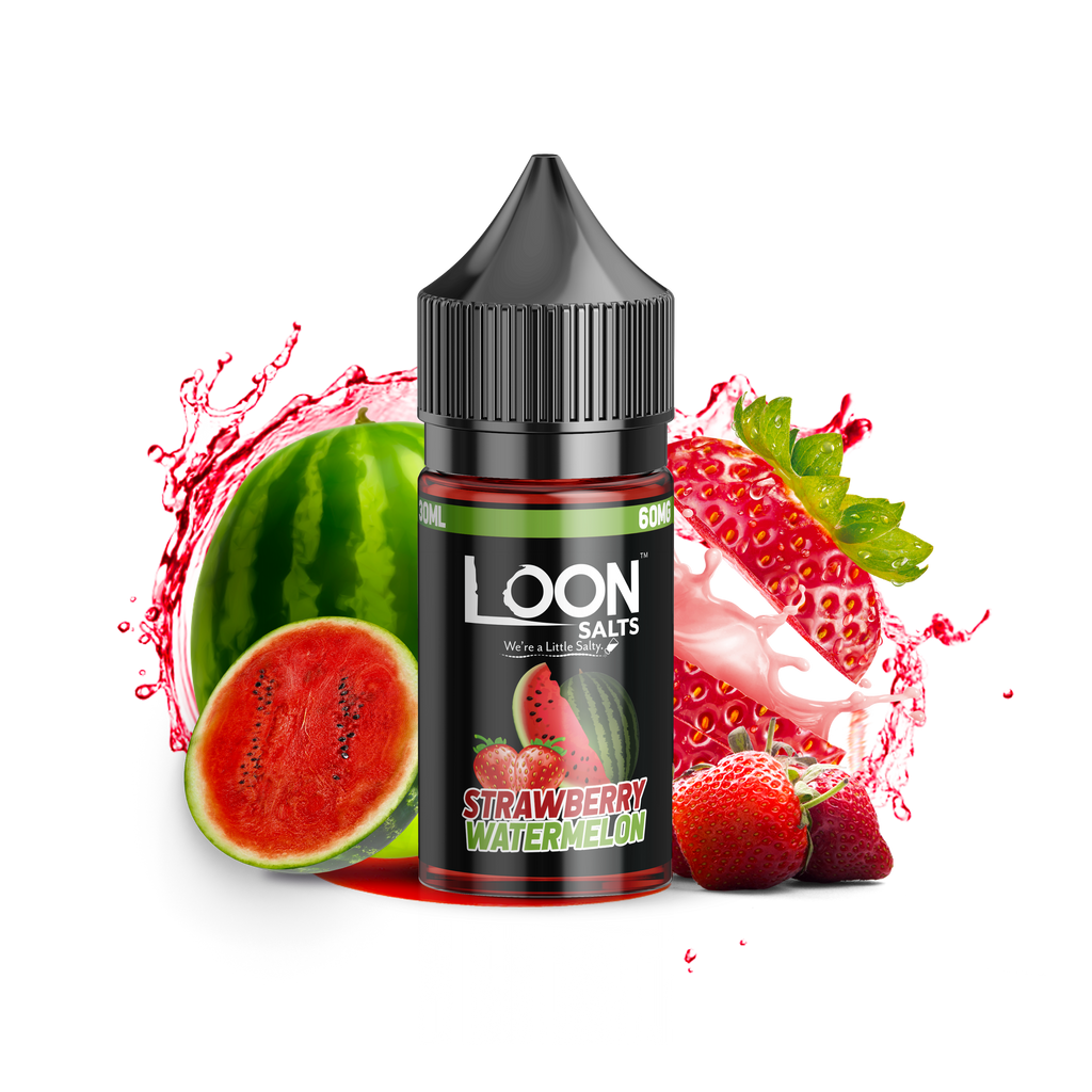 LOON SALTS - STRAWBERRY WATERMELON - The Loon Wholesale